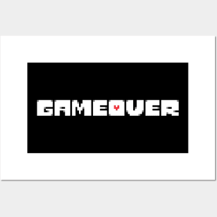 love gameover Posters and Art